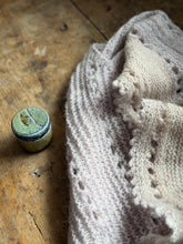 Load image into Gallery viewer, - Single drop - Pyssling - spring shawl - a glimpse of May
