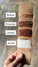Load image into Gallery viewer, Nutiden - Livsstil - August Collection 2026 - #nutidenyarn - unspun Swedish wool yarn