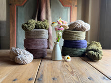 Load image into Gallery viewer, Nutiden - Skogen - September Collection 2026 - #nutidenyarn - unspun Swedish wool yarn