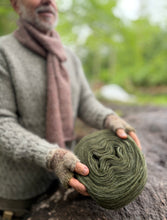 Load image into Gallery viewer, Nutiden - Skogen - September Collection 2026 - #nutidenyarn - unspun Swedish wool yarn