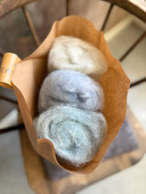 Load image into Gallery viewer, - Single drop - Dina färger var blå - #honerocheirfiber