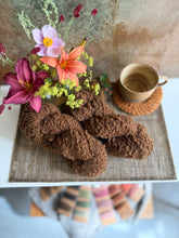 Load image into Gallery viewer, VARV - Cinnamonun - August 2026 - #varvyarn - a twist on nutiden - boucle Swedish wool yarn