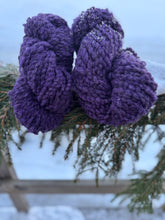 Load image into Gallery viewer, VARV - Laccaria amethystina - February 2026 - #varvyarn - a twist on nutiden - boucle Swedish wool yarn