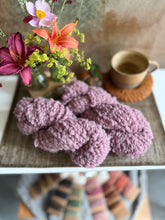 Load image into Gallery viewer, VARV - Rosa silvestris - August 2026 - #varvyarn - a twist on nutiden - boucle Swedish wool yarn