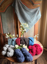Load image into Gallery viewer, VARV - Caelum - June 2026 - #varvyarn - a twist on nutiden - boucle Swedish wool yarn