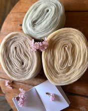 Load image into Gallery viewer, 6. Nutiden - Trá - May Collection 2026 - #nutidenyarn - unspun Swedish wool yarn