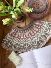 Load image into Gallery viewer, Nutiden - Birthday blend Pyssling - May 2026 - #nutidenyarn - unspun Swedish wool yarn