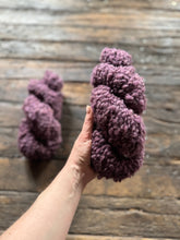 Load image into Gallery viewer, VARV - Knautia macedonica - February 2026 - #varvyarn - a twist on nutiden - boucle Swedish wool yarn