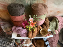 Load image into Gallery viewer, Nutiden - Skumrasket - August Collection 2026 - #nutidenyarn - unspun Swedish wool yarn