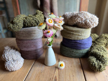 Load image into Gallery viewer, Nutiden - Hjärtstilla - September Collection 2026 - #nutidenyarn - unspun Swedish wool yarn