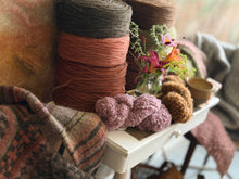 Load image into Gallery viewer, Nutiden - Livsstil - August Collection 2026 - #nutidenyarn - unspun Swedish wool yarn