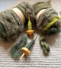 Load image into Gallery viewer, - Single drop - Blad - #honerocheirfiber - spin or felt