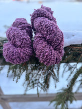 Load image into Gallery viewer, VARV - Knautia macedonica - February 2026 - #varvyarn - a twist on nutiden - boucle Swedish wool yarn