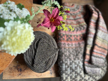 Load image into Gallery viewer, Nutiden - Skumrasket - August Collection 2026 - #nutidenyarn - unspun Swedish wool yarn