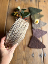 Load image into Gallery viewer, Nutiden - Solsten - September Collection 2026 - #nutidenyarn - unspun Swedish wool yarn