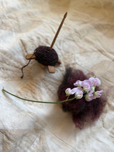 Load image into Gallery viewer, - Single drop - sample bag : Svart alpacka mix - #honerocheirfiber