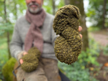 Load image into Gallery viewer, VARV - Ulva Linza - September 2026 - #varvyarn - a twist on nutiden - boucle Swedish wool yarn