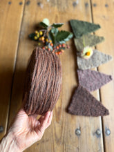 Load image into Gallery viewer, Nutiden - Värma - September Collection 2026 - #nutidenyarn - unspun Swedish wool yarn