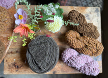 Load image into Gallery viewer, VARV - Rosa silvestris - August 2026 - #varvyarn - a twist on nutiden - boucle Swedish wool yarn