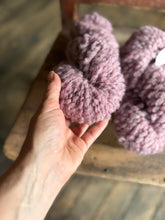 Load image into Gallery viewer, VARV - Rosa silvestris - August 2026 - #varvyarn - a twist on nutiden - boucle Swedish wool yarn