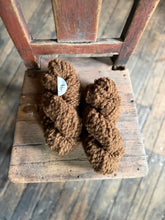 Load image into Gallery viewer, VARV - Cinnamonun - August 2026 - #varvyarn - a twist on nutiden - boucle Swedish wool yarn