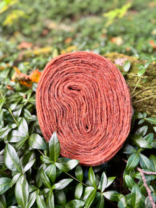 Nutiden - På kanelen - Oktober collection - #nutidenyarn - unspun Swedish wool yarn