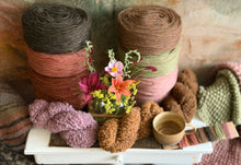 Load image into Gallery viewer, Nutiden - Livsstil - August Collection 2026 - #nutidenyarn - unspun Swedish wool yarn