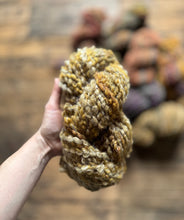 Load image into Gallery viewer, VARV - ÖNSKEBRUN - Nov 2025 - #varvyarn - a twist on nutiden - boucle Swedish wool yarn