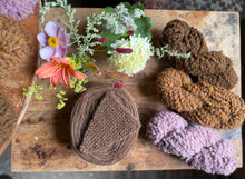 Load image into Gallery viewer, VARV - Rosa silvestris - August 2026 - #varvyarn - a twist on nutiden - boucle Swedish wool yarn