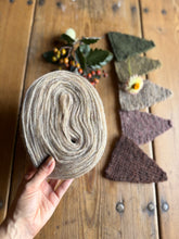 Load image into Gallery viewer, Nutiden - Solsten - September Collection 2026 - #nutidenyarn - unspun Swedish wool yarn