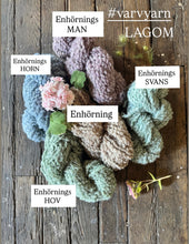 Load image into Gallery viewer, VARV - Enhörnings MAN - Nov 2025 - #varvyarn - a twist on nutiden - boucle Swedish wool yarn
