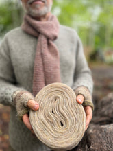 Load image into Gallery viewer, Nutiden - Solsten - September Collection 2026 - #nutidenyarn - unspun Swedish wool yarn