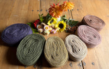 Load image into Gallery viewer, Nutiden - Hjärtstilla - September Collection 2026 - #nutidenyarn - unspun Swedish wool yarn