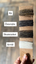 Load image into Gallery viewer, Nutiden - Skumrasket - August Collection 2026 - #nutidenyarn - unspun Swedish wool yarn