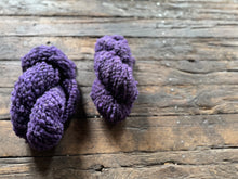 Load image into Gallery viewer, VARV - Laccaria amethystina - February 2026 - #varvyarn - a twist on nutiden - boucle Swedish wool yarn