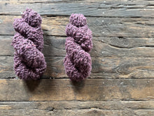 Load image into Gallery viewer, VARV - Knautia macedonica - February 2026 - #varvyarn - a twist on nutiden - boucle Swedish wool yarn