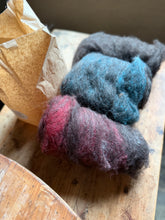 Load image into Gallery viewer, - Single drop - sample bag : Svart alpacka mix - #honerocheirfiber