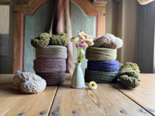 Load image into Gallery viewer, Nutiden - Solsten - September Collection 2026 - #nutidenyarn - unspun Swedish wool yarn