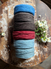 Load image into Gallery viewer, Nutiden - Svea - June Collection 2026 - #nutidenyarn - unspun Swedish wool yarn