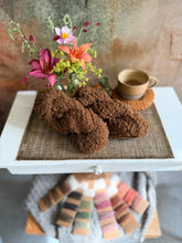 Load image into Gallery viewer, VARV - Cinnamonun - August 2026 - #varvyarn - a twist on nutiden - boucle Swedish wool yarn