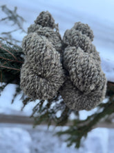 Load image into Gallery viewer, VARV - Cladonia rangiferina - February 2026 - #varvyarn - a twist on nutiden - boucle Swedish wool yarn