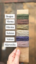 Load image into Gallery viewer, Nutiden - Solsten - September Collection 2026 - #nutidenyarn - unspun Swedish wool yarn