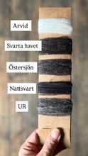 Load image into Gallery viewer, Nutiden - Östersjön - June Collection 2026 - #nutidenyarn - unspun Swedish wool yarn