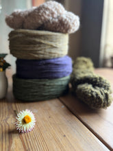 Load image into Gallery viewer, Nutiden - Vakten - September Collection 2026 - #nutidenyarn - unspun Swedish wool yarn
