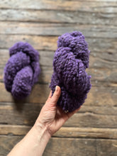 Load image into Gallery viewer, VARV - Laccaria amethystina - February 2026 - #varvyarn - a twist on nutiden - boucle Swedish wool yarn