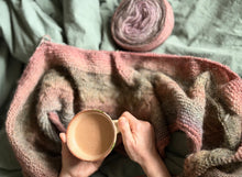 Load image into Gallery viewer, Nutiden - Birthday blend Pyssling - May 2026 - #nutidenyarn - unspun Swedish wool yarn