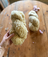 Load image into Gallery viewer, VARV - Primula veris  - May 2026 - #varvyarn - a twist on nutiden - boucle Swedish wool yarn
