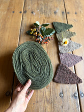 Load image into Gallery viewer, Nutiden - Skogen - September Collection 2026 - #nutidenyarn - unspun Swedish wool yarn