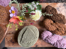 Load image into Gallery viewer, VARV - Rosa silvestris - August 2026 - #varvyarn - a twist on nutiden - boucle Swedish wool yarn