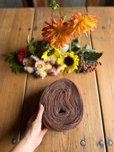 Load image into Gallery viewer, Nutiden - Värma - September Collection 2026 - #nutidenyarn - unspun Swedish wool yarn